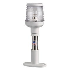 OSCULATI ASTA FANALE 360° 20CM INOX
