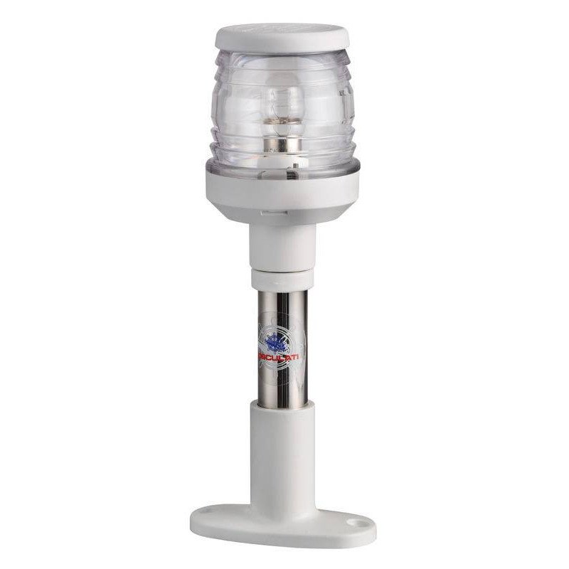 OSCULATI ASTA FANALE 360° 20CM INOX
