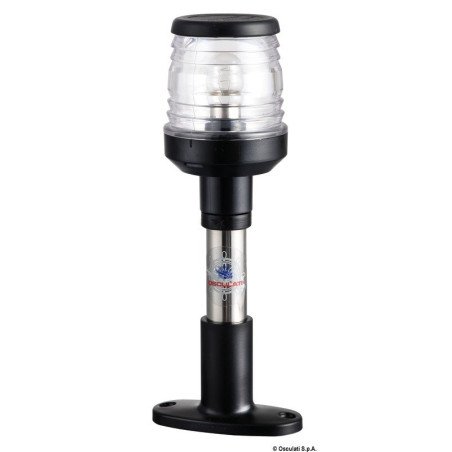 OSCULATI ASTA FANALE 360° 20CM INOX