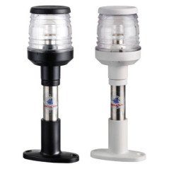 OSCULATI ASTA FANALE 360° 20CM INOX