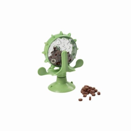 LEOPET DISTRIBUTORE SNACKY WHELL INTERATTIVO