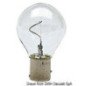 OSCULATI 24V 25W LAMPADINA A FILAMENTO VERTICALE ALOGENA