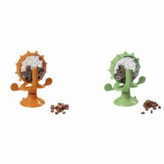 LEOPET DISTRIBUTORE SNACKY WHELL INTERATTIVO