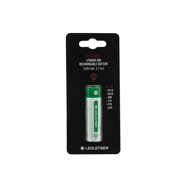 LED LENSER BATTERIA LITHIUM-ION RICARICABILE 750MAH 3.7V