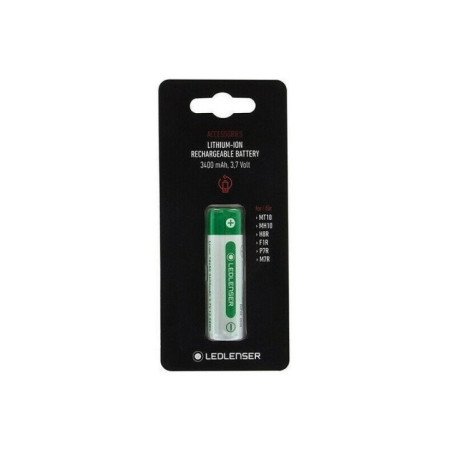 LED LENSER BATTERIA LITHIUM-ION RICARICABILE 750MAH 3.7V