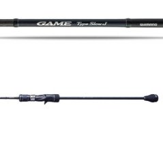 SHIMANO CANNA 20GAME TYPE SLOW JIG 1.98MT