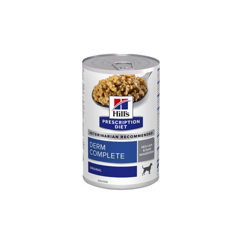 HILL'S PRESCRIPTION DIET DERM COMPLETE ORIGINAL 370GR