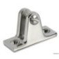 OSCULATI SUPPORTO INOX FORCELLA INCLINATA CON PERNO