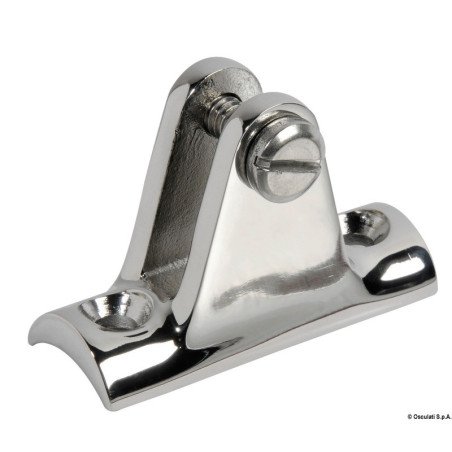 SUPPORTO BASE CONCAVA TENDALINO INOX CON PERNO