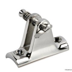 OSCULATI SUPPORTO BASE CONCAVA TENDALINO INOX PERNO SFILABILE
