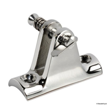 OSCULATI SUPPORTO BASE CONCAVA TENDALINO INOX PERNO SFILABILE
