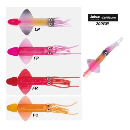 JATSUI CRAZY SQUID 200GR