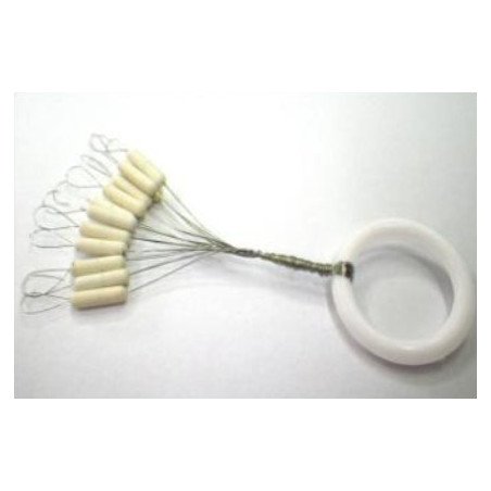 TREM MANICO PER RULLO 100MM PER VERNICI