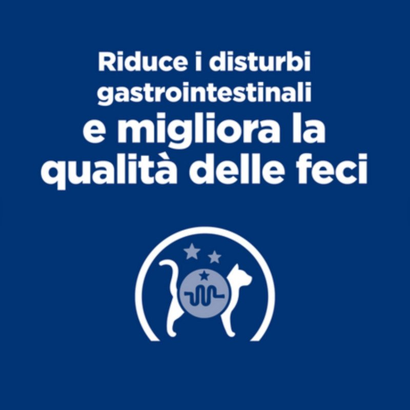 HILL'S GATTO UMIDO DIGESTIVE CARE I/D SALMONE 85GR