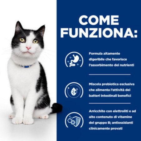 HILL'S GATTO UMIDO DIGESTIVE CARE I/D SALMONE 85GR