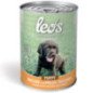 LEO'S POLLO E TACCHINO PUPPY LATTINE BOCCONI PER CUCCIOLI 415GR
