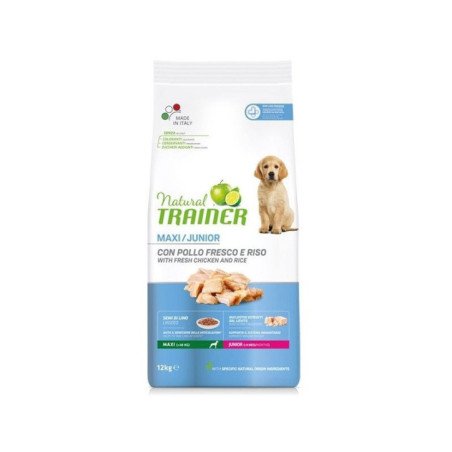 TRAINER NATURAL JUNIOR MAXI AL POLLO 12KG