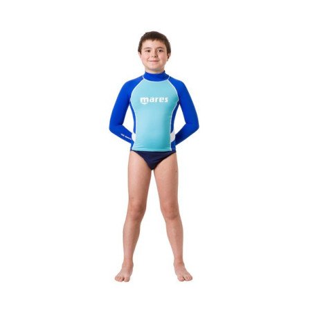 MARES MAGLIA TERMICA RASH GUARD JUNIOR 0.5 BOY