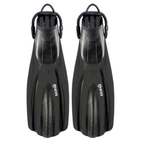 MARES PINNE AVANTI SUPERCHANNEL OPEN HEEL NERE