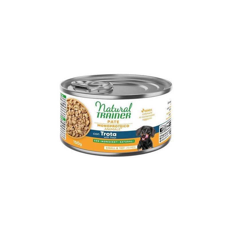 NATURAL TRAINER ADULT SMALL E TOY TROTA 150GR