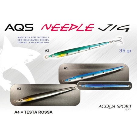 AQS ARTIFICIALI NEEDLE JIG 35GR