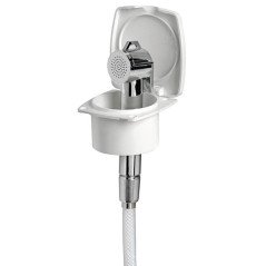 OSCULATI BOX DOCCIA NEW EDGE BIANCO CON TUBO
