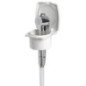 OSCULATI BOX DOCCIA NEW EDGE BIANCO CON TUBO