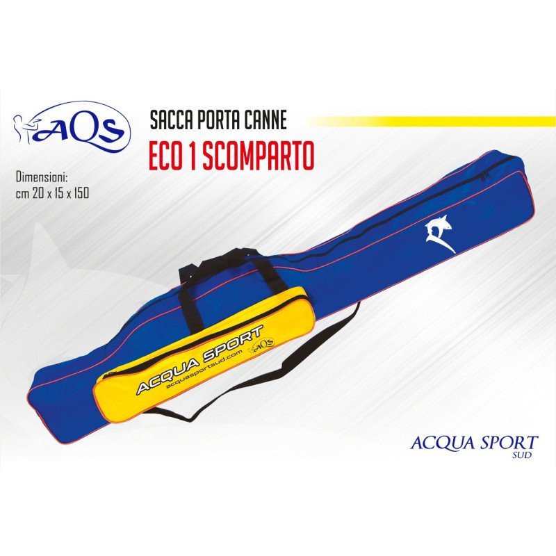 AQS SACCA PORTACANNE 1 SCOMPARTO ECO