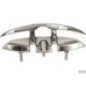 MTM BITTA ABBATTIBILE FLUSH IN ACCIAIO INOX