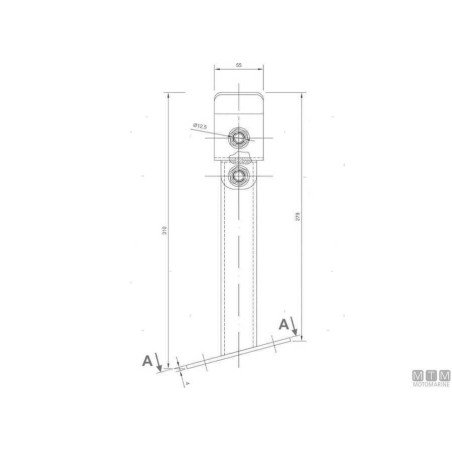 TUBERTINI FODERO PORTACANNE CESENA