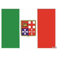 MTM BANDIERA ADESIVA GOMMATA MARINA MERCANTILE 160X240