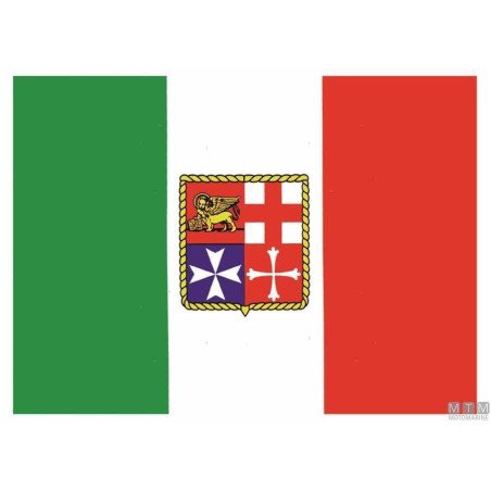 MTM BANDIERA ADESIVA GOMMATA MARINA MERCANTILE 160X240