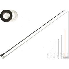 MTM ANTENNA GLOMEX VHF RA400 NERA 1.5M