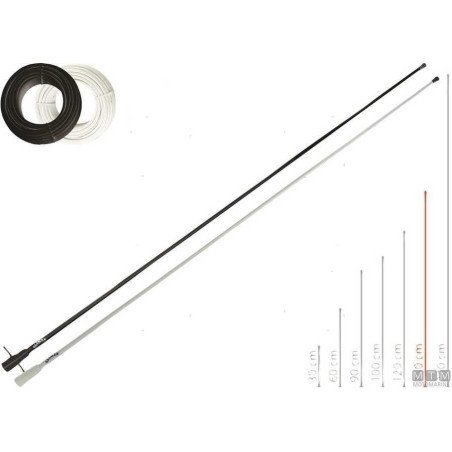 MTM ANTENNA GLOMEX VHF RA400 NERA 1.5M