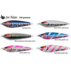 SLOW PICTH 120GR SEA FALCON Z SLOW JIG
