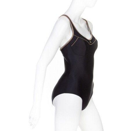 AQUARAPID COSTUME INTERO DONNA NERO