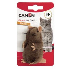 CAMON TALPA IN PELUCHE CON MICROCHIP