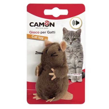 CAMON TALPA IN PELUCHE CON MICROCHIP