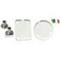 SOTTOBASE BIANCA PER CANDELIERE TONDA