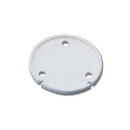 SOTTOBASE BIANCA PER CANDELIERE TONDA