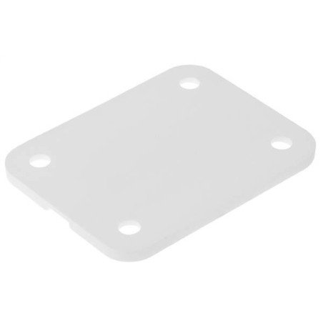 SOTTOBASE BIANCA PER CANDELIERE RETTANGOLARE