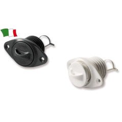 GFN TAPPO DI SCARICO OVALE IN NYLON