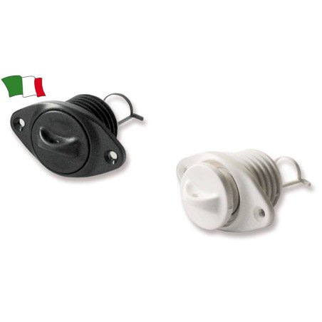 GFN TAPPO DI SCARICO OVALE IN NYLON