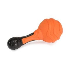 CAMON GIOCO PER CANI MANUBRIO CON PALLA IN TPR 20CM