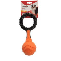 CAMON GIOCO PALLA CON ANELLO PER CANI 26CM
