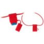 GFN PORTAFUSIBILE VOLANTE 30A STAGNO CON SPIA