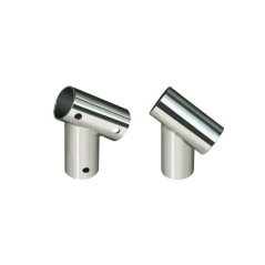 GFN SUPPORTO A T A 60° IN ACCIAIO INOX AISI 316