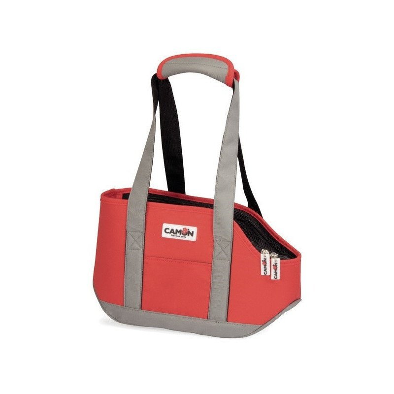 CAMON BORSA TRASPORTINO ROSSA