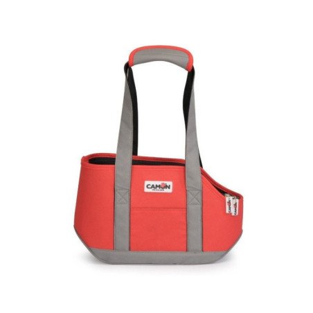 CAMON BORSA TRASPORTINO ROSSA