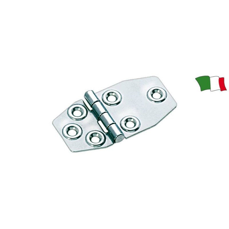 GFN CERNIERA ACCIAIO INOX 85X45MM